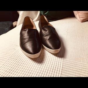 Cute Dr. Scholls Pointy Black Sneakers
